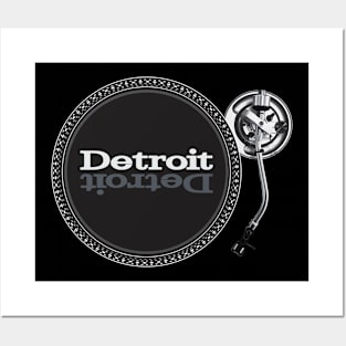 Detroit Techno Posters and Art